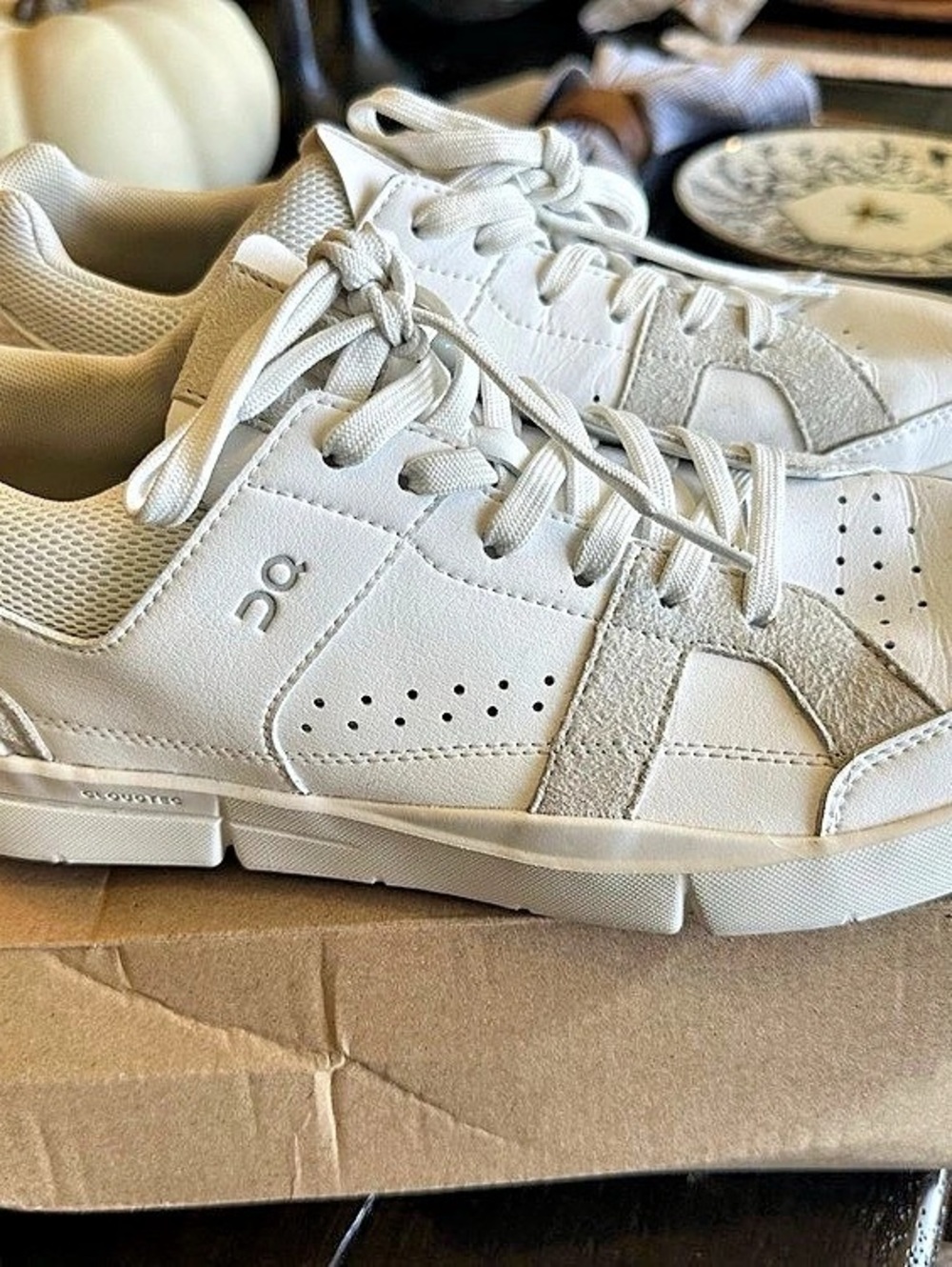 On Cloud Running Roger Sneakers White US 10